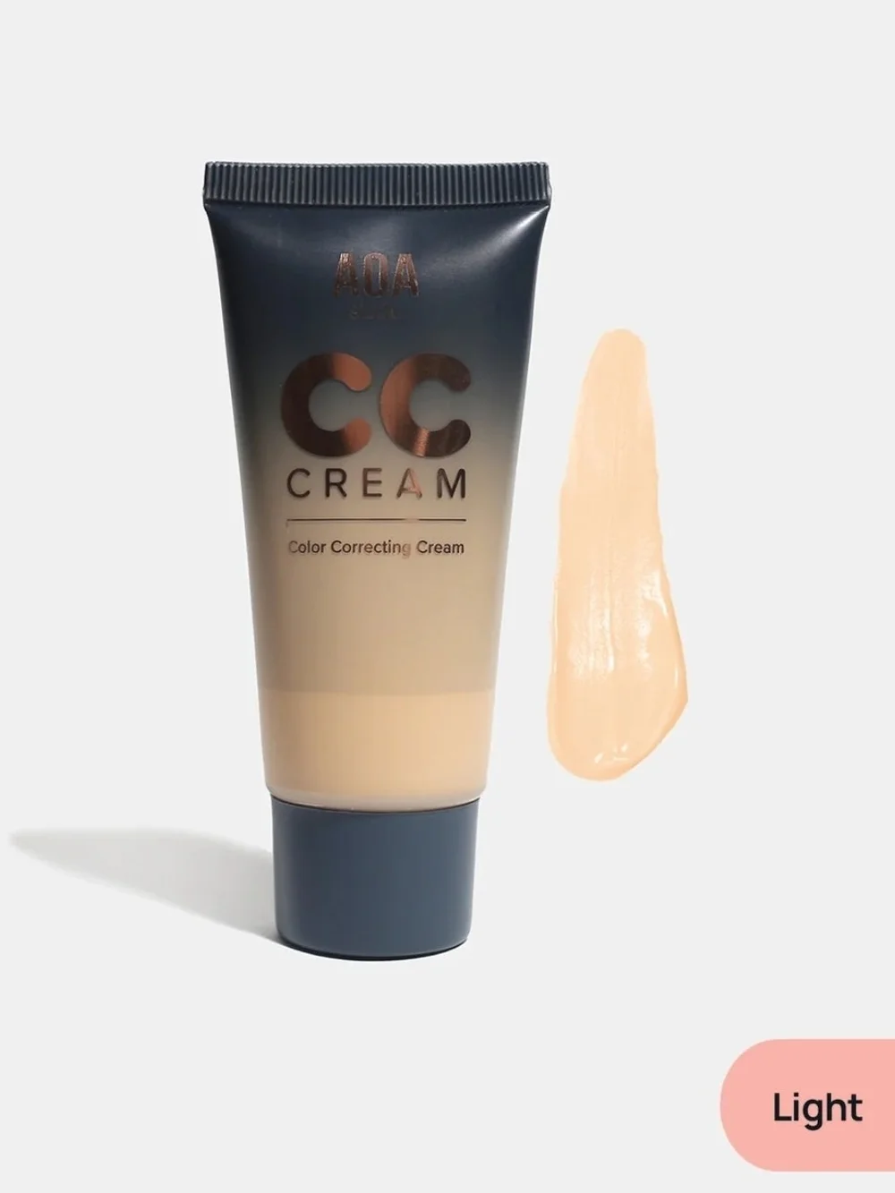 AOA Studio CC Cream Color Correcting Cream - Light 1fl Oz BNIB